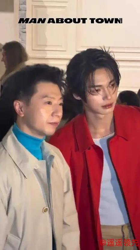 米兰这天，当38岁马龙和男明星同框，才知啥叫抗老脸，一点都不输