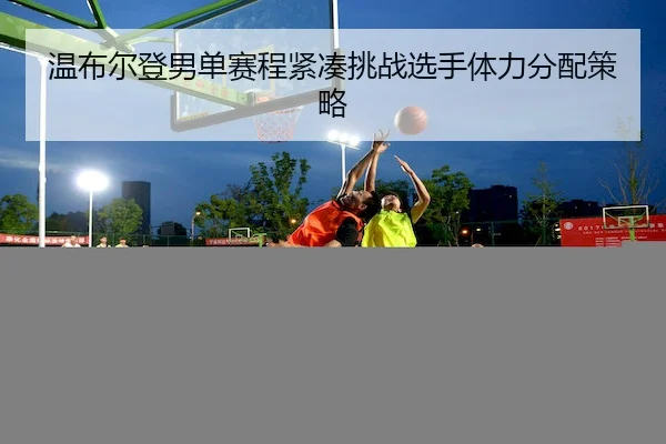 温布尔登男单赛程紧凑挑战选手体力分配策略 - LY